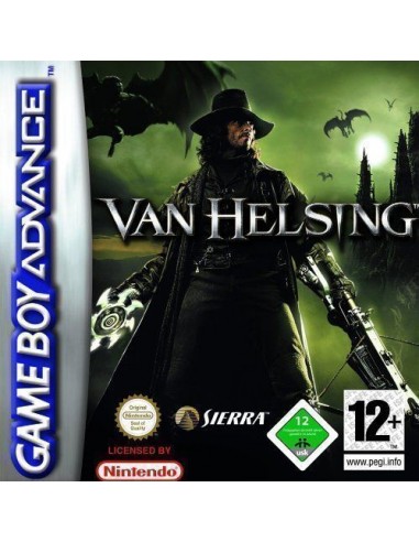 Van Helsing - GBA