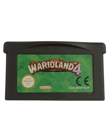 Wario Land 4 (Cartucho) - GBA
