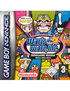 Wario Ware Inc. - GBA