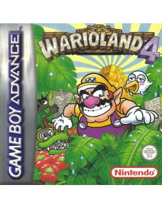 Wario Land 4 (Sin Manual) -...