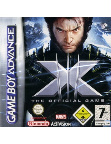 X-Men El Videojuego Oficial - GBA
