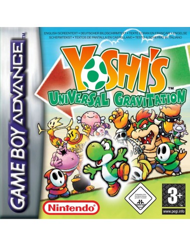 Yoshi s Universal Gravitation - GBA