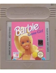 Barbie Game Girl (Cartucho)...