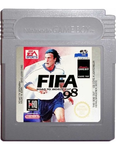 Fifa 98 (Cartucho) - GB