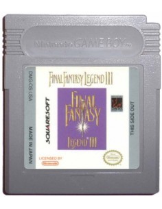 Final Fantasy Legend III...
