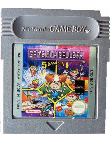 Game Boy Gallery 5 en 1 (Cartucho) - GB