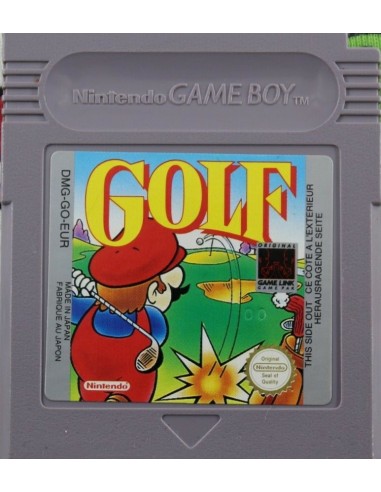Golf (Cartucho) - GB