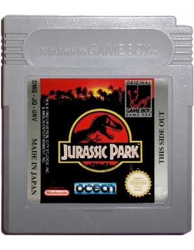 Jurassic Park (Cartucho) - GB
