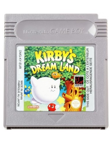 Kirby Dreamland (Cartucho) -GB