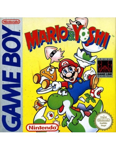 Mario & Yoshi (PAL-UK) - GB