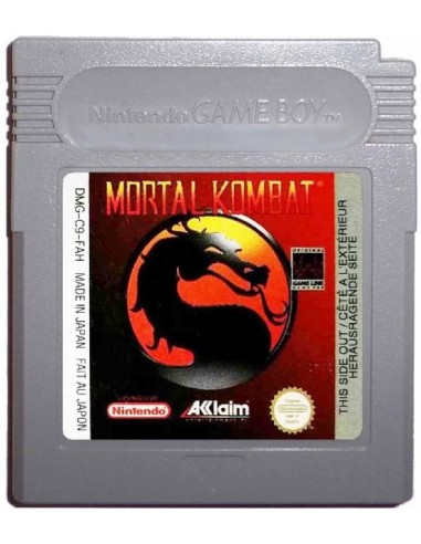 Mortal Kombat (Cartucho) - GB