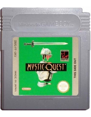 Mystic Quest (Cartucho) - GB