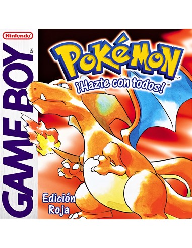 Pokemon Rojo (Caja Deteriorada) - GB