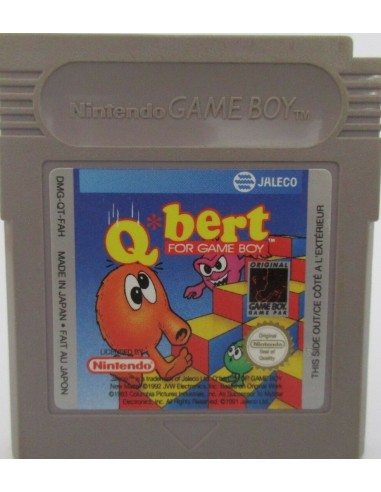 Q-Bert (Cartucho) - GB