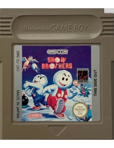 Snow Brothers (Cartucho) -GB