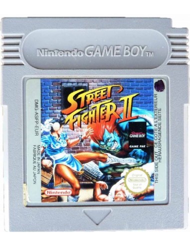 Street Fighter II (Cartucho) - GB