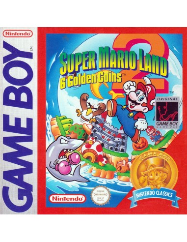 Super Mario Land 2 (Classics) - GB