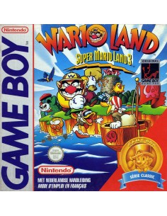 Wario Land Super Mario Land...