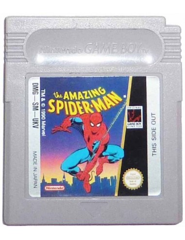 The Amazing Spider-Man (Cartucho) - GB