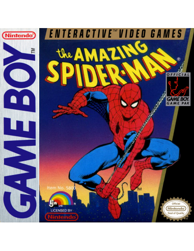 The Amazing Spider-Man - GB