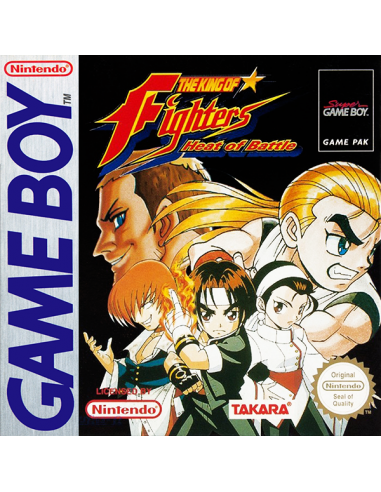 The King Of Fighters Heat Of Battle - GB