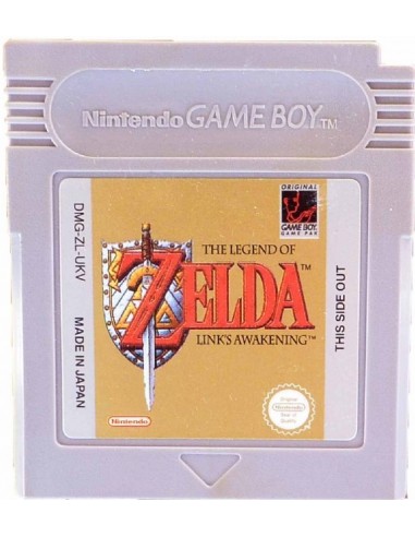 The Legend Of Zelda Link's...