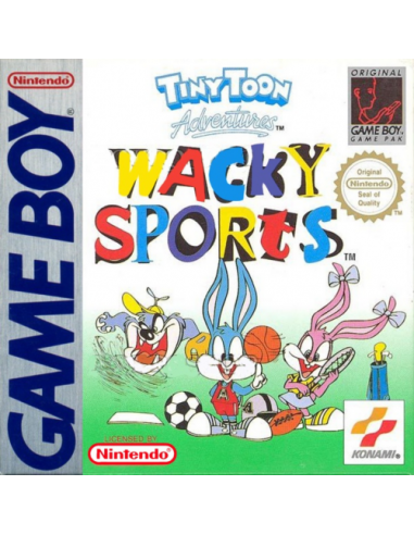 Tiny Toon Adventures Wacky Sports - GB