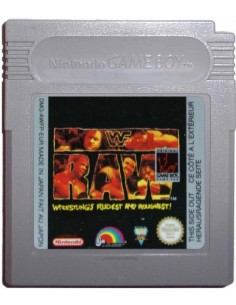 WWF Raw (Cartucho) - GB