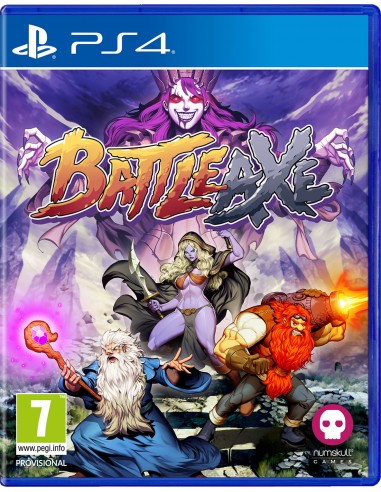 Battle Axe with Pin Badges Set - PS4