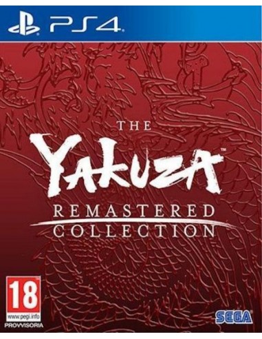The Yakuza Remaster - PS4