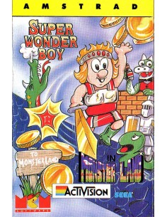 Super Wonder Boy - CPC