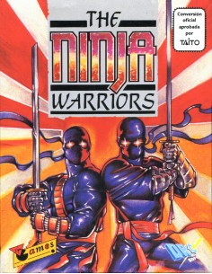 The Ninja Warriors (Caja...