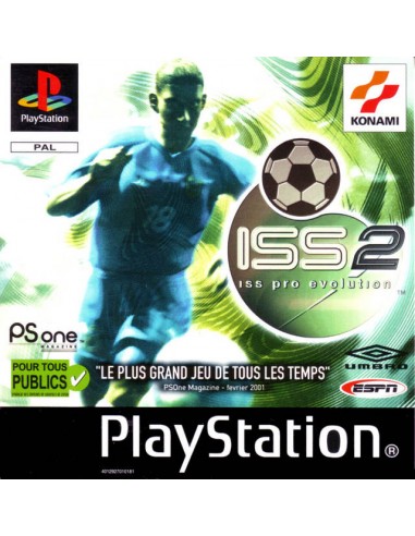 Iss Pro Evolution Soccer 2 (NUEVO...
