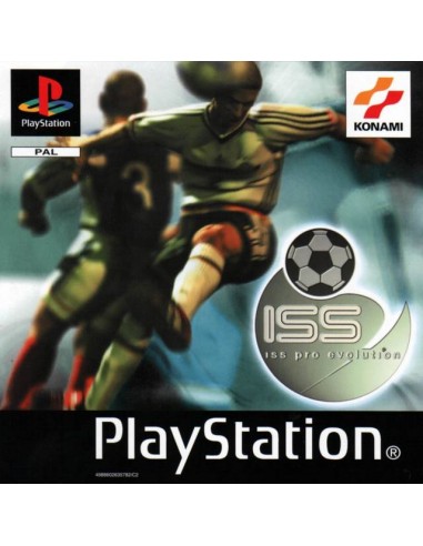 Iss Pro (Sin Manual) - Psx