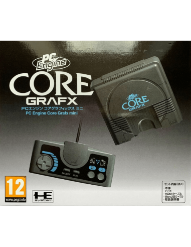 Consola Mini Core Grafx (Como Nueva)...