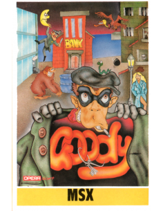 Goody - MSX