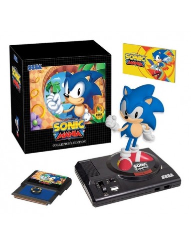 Sonic Mania Edicion Coleccionista - PS4
