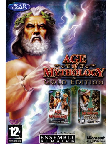 Age of Mythology Gold - PC