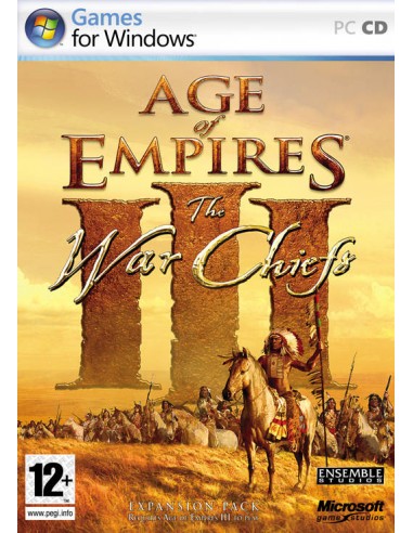 Age of Empires III The WarChiefs - PC