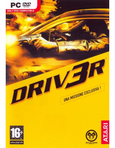Driver 3 (CodeGame)- PC