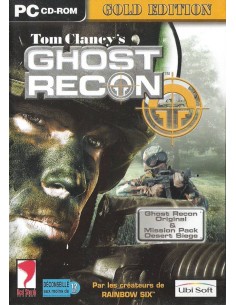 Ghost Recon Gold Edit. - PC CD