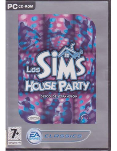Los Sims House Party (Classics)- PC