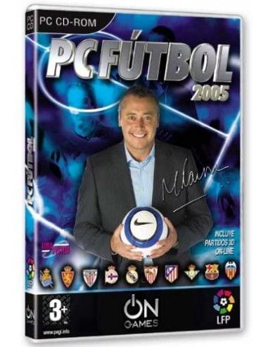 PC Fútbol 2005 - PC