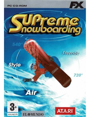 Supreme Snowboarding - PC