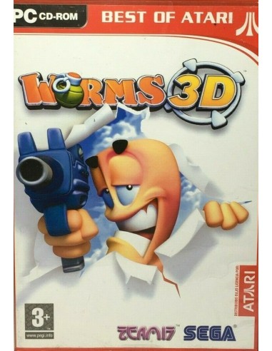 Worms 3D (Best Of Atari) - PC