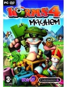 Worms 4 - PC