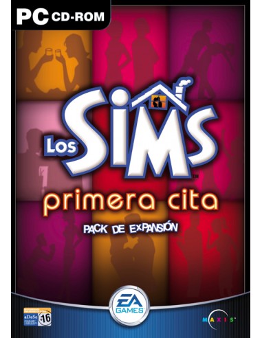 Los Sims Primera Cita-PC CD