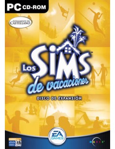 Los Sims Vacaciones - PC CD