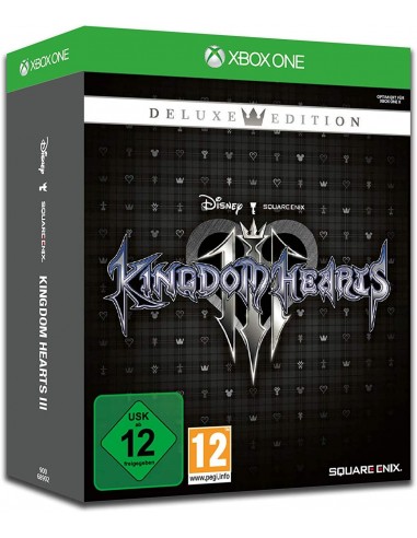 Kingdom Hearts III Deluxe Edition -...