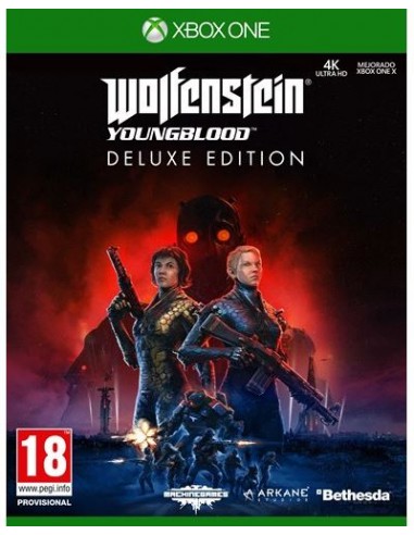 Wolfenstein Youngblood Deluxe Edition...